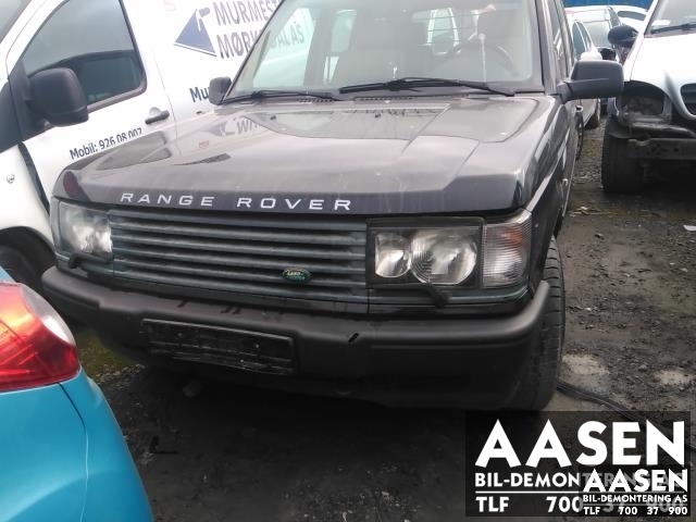 Land Rover Range Rover 1996-2001 (Type II) , Motorkode: 25 6T (BMW), Girkassekode: 