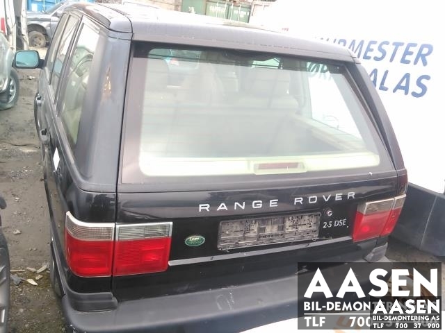 Land Rover Range Rover 1996-2001 (Type II) , Motorkode: 25 6T (BMW), Girkassekode: 
