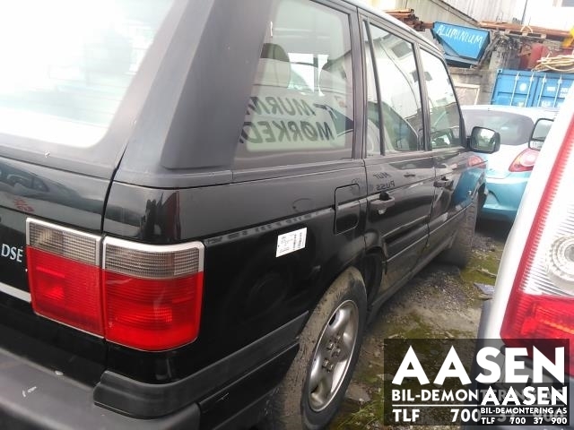 Land Rover Range Rover 1996-2001 (Type II) , Motorkode: 25 6T (BMW), Girkassekode: 