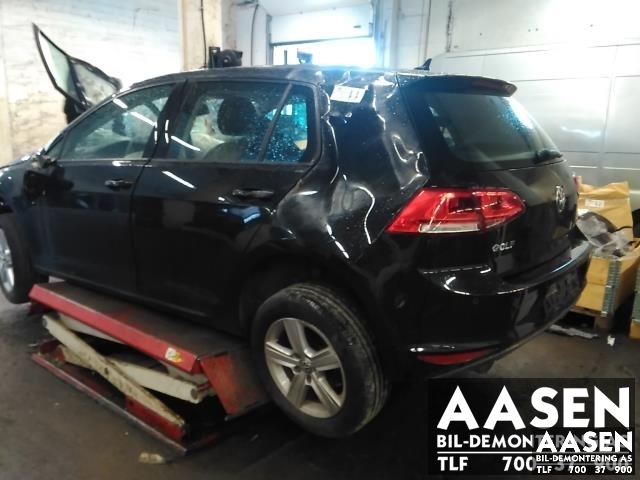 VW Golf VII 2012-2017 (Fase 1) , Motorkode: CLHA, Girkassekode: MWW
