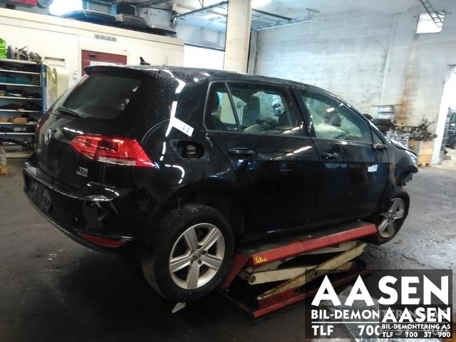 VW Golf VII 2012-2017 (Fase 1) , Motorkode: CLHA, Girkassekode: MWW