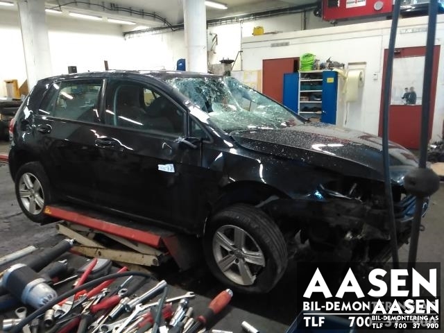 VW Golf VII 2012-2017 (Fase 1) , Motorkode: CLHA, Girkassekode: MWW
