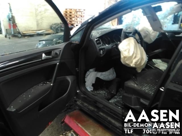 VW Golf VII 2012-2017 (Fase 1) , Motorkode: CLHA, Girkassekode: MWW