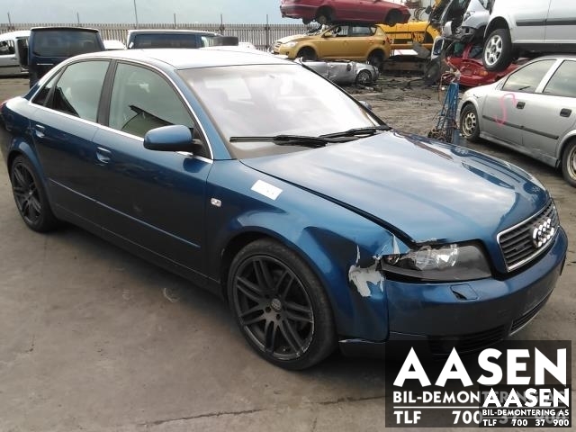 Audi A4 2001-2004 (Type II) (B6) (B6), Motorkode: BDH, Girkassekode: HEQ