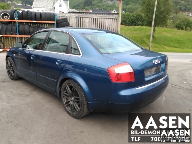 Audi A4 2001-2004 (Type II) (B6) (B6), Motorkode: BDH, Girkassekode: HEQ