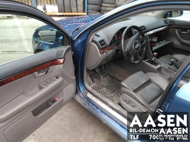 Audi A4 2001-2004 (Type II) (B6) (B6), Motorkode: BDH, Girkassekode: HEQ
