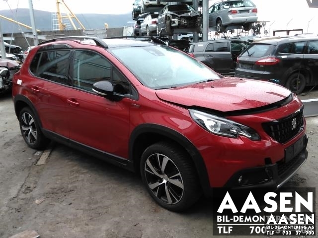 Peugeot 2008 2013-2019 (Type I) , Motorkode: HNZ (EB2DT), Girkassekode: 98 074 187 80