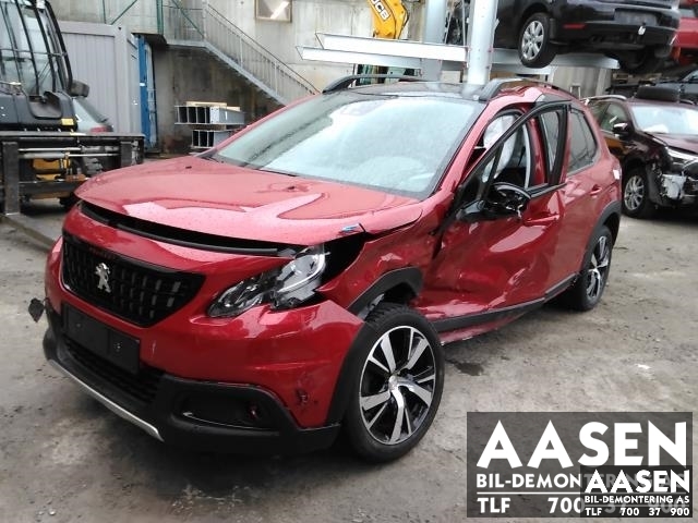Peugeot 2008 2013-2019 (Type I) , Motorkode: HNZ (EB2DT), Girkassekode: 98 074 187 80