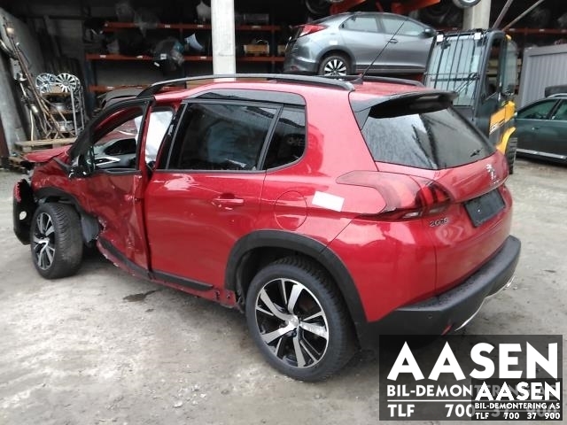 Peugeot 2008 2013-2019 (Type I) , Motorkode: HNZ (EB2DT), Girkassekode: 98 074 187 80