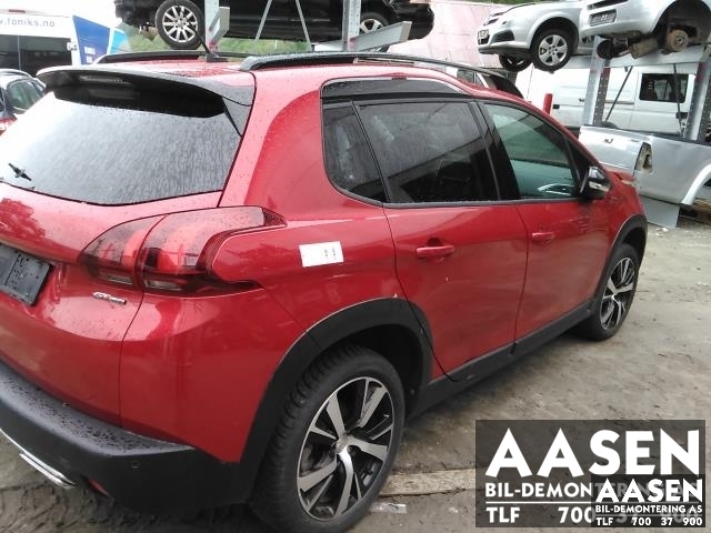 Peugeot 2008 2013-2019 (Type I) , Motorkode: HNZ (EB2DT), Girkassekode: 98 074 187 80