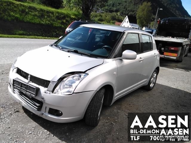 Suzuki Swift 2005-2010 , Motorkode: M13A, Girkassekode: 