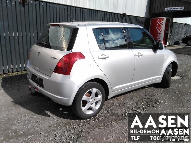 Suzuki Swift 2005-2010 , Motorkode: M13A, Girkassekode: 