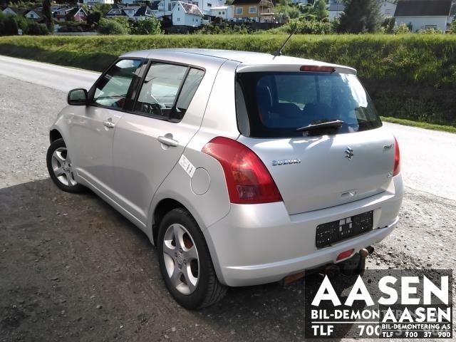 Suzuki Swift 2005-2010 , Motorkode: M13A, Girkassekode: 