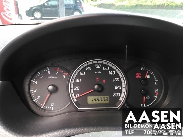 Suzuki Swift 2005-2010 , Motorkode: M13A, Girkassekode: 