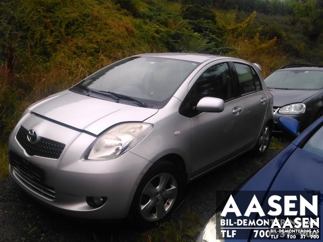 Toyota Yaris 2006-2009 (Type II, Fase 1) , Motorkode: 2SZ-FE, Girkassekode: 