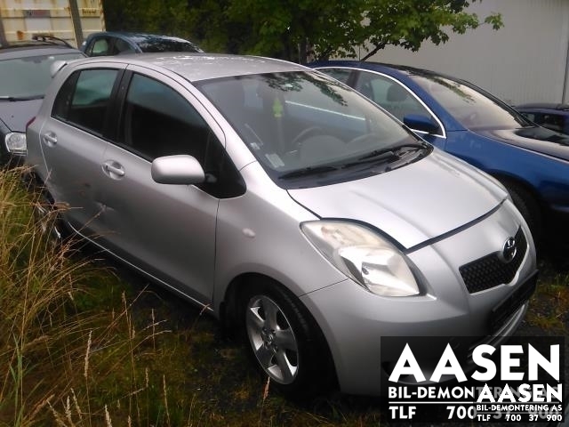 Toyota Yaris 2006-2009 (Type II, Fase 1) , Motorkode: 2SZ-FE, Girkassekode: 