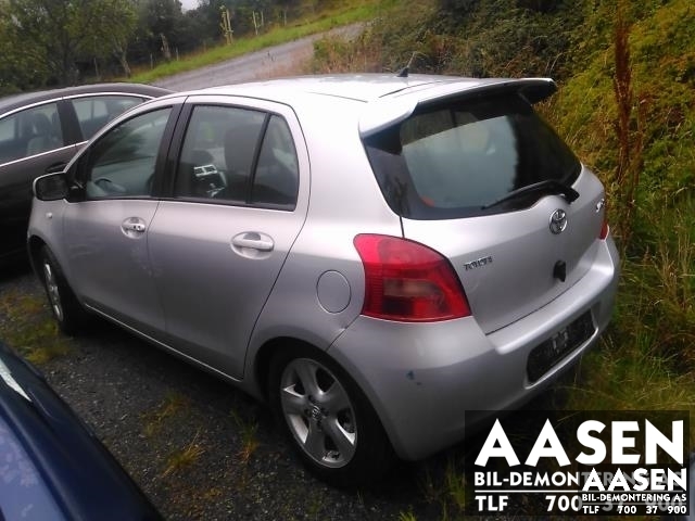 Toyota Yaris 2006-2009 (Type II, Fase 1) , Motorkode: 2SZ-FE, Girkassekode: 