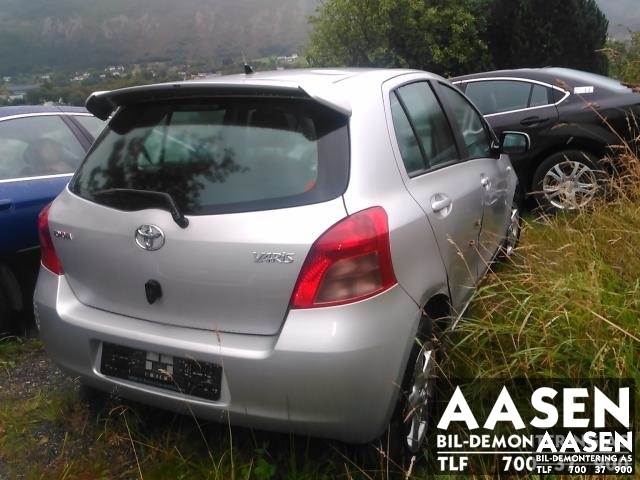 Toyota Yaris 2006-2009 (Type II, Fase 1) , Motorkode: 2SZ-FE, Girkassekode: 
