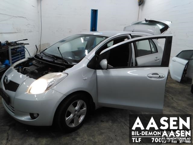 Toyota Yaris 2006-2009 (Type II, Fase 1) , Motorkode: 2SZ-FE, Girkassekode: 