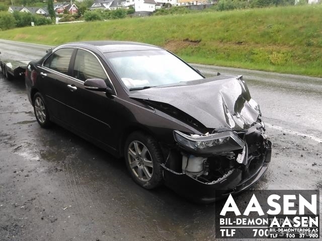 Honda Accord 2003-2008 (Type VII) , Motorkode: N22A1, Girkassekode: 