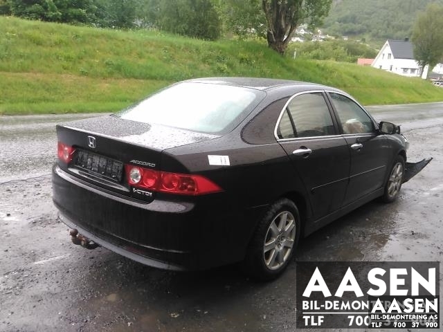 Honda Accord 2003-2008 (Type VII) , Motorkode: N22A1, Girkassekode: 