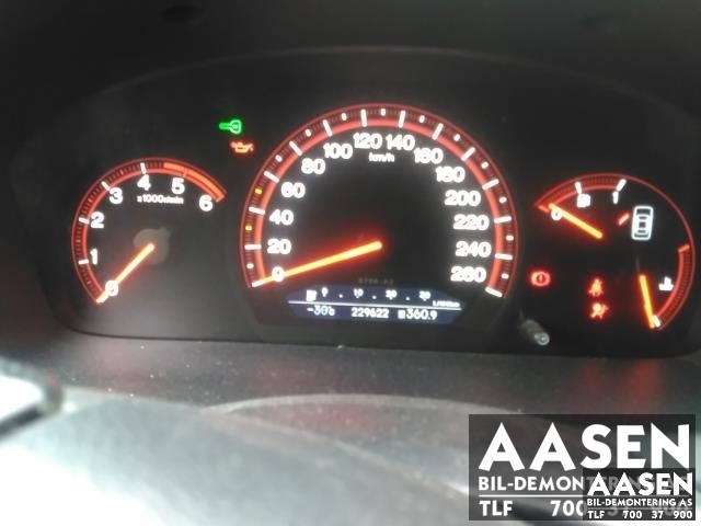 Honda Accord 2003-2008 (Type VII) , Motorkode: N22A1, Girkassekode: 