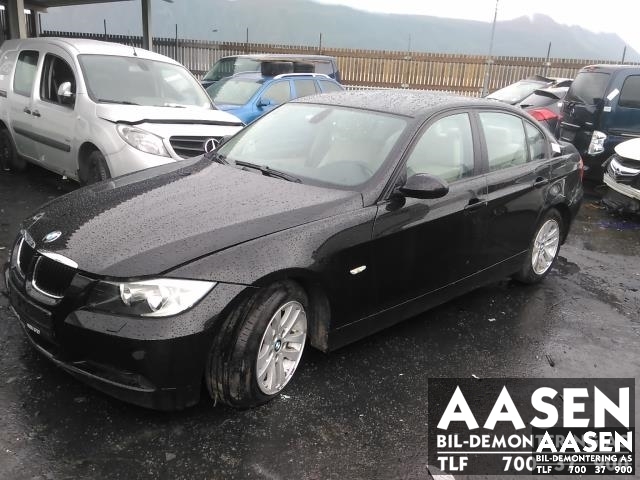 BMW 3-Serie 2005-2011 (E90/E91/E92/E93) (E90/E91/E92/E93), Motorkode: N43B16A 11000439140, Girkassekode: 