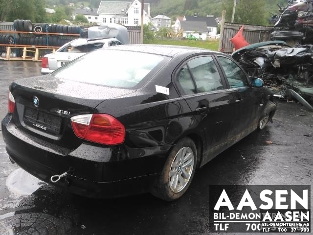 BMW 3-Serie 2005-2011 (E90/E91/E92/E93) (E90/E91/E92/E93), Motorkode: N43B16A 11000439140, Girkassekode: 