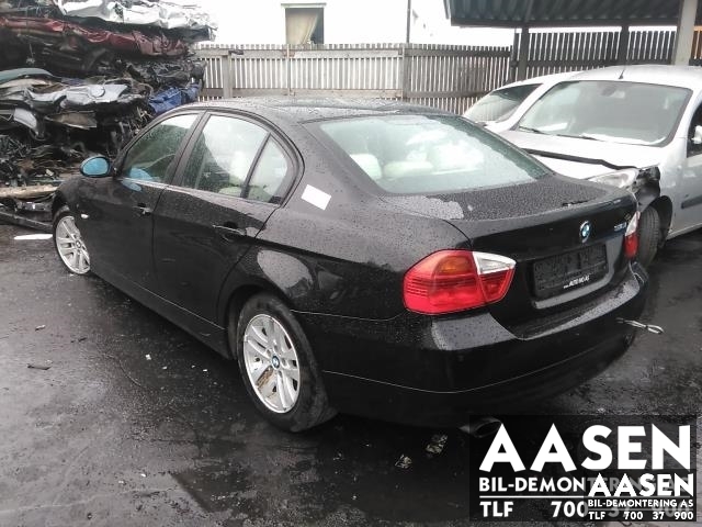 BMW 3-Serie 2005-2011 (E90/E91/E92/E93) (E90/E91/E92/E93), Motorkode: N43B16A 11000439140, Girkassekode: 