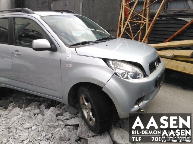 Daihatsu Terios 2006-->> (Type II) , Motorkode: 3SZ, Girkassekode: 
