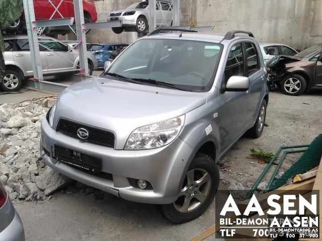 Daihatsu Terios 2006-->> (Type II) , Motorkode: 3SZ, Girkassekode: 