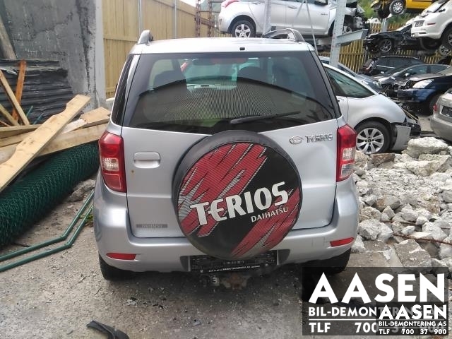 Daihatsu Terios 2006-->> (Type II) , Motorkode: 3SZ, Girkassekode: 