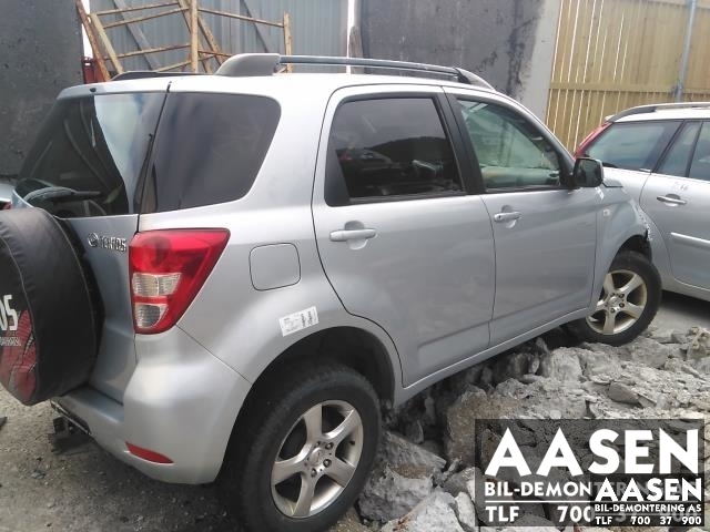 Daihatsu Terios 2006-->> (Type II) , Motorkode: 3SZ, Girkassekode: 
