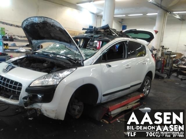 Peugeot 3008 2009-2016 (Type I) , Motorkode: 9HR, Girkassekode: 2231 E6