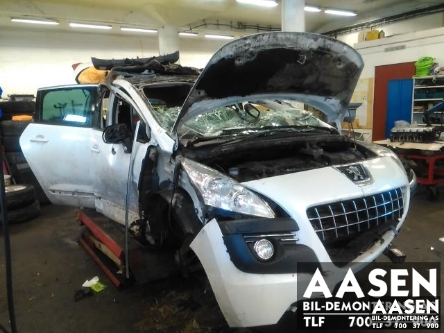Peugeot 3008 2009-2016 (Type I) , Motorkode: 9HR, Girkassekode: 2231 E6