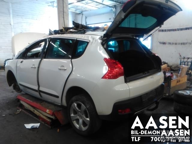 Peugeot 3008 2009-2016 (Type I) , Motorkode: 9HR, Girkassekode: 2231 E6