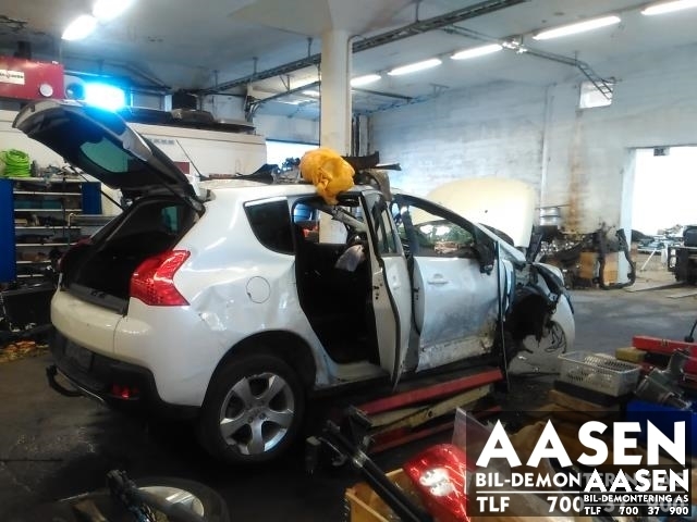 Peugeot 3008 2009-2016 (Type I) , Motorkode: 9HR, Girkassekode: 2231 E6