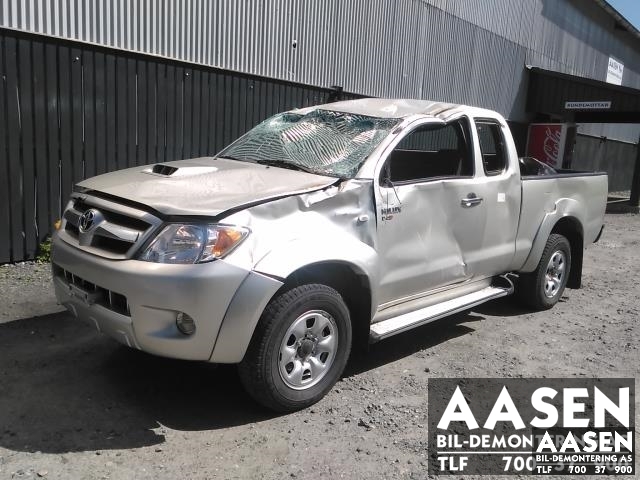 Toyota Hilux 2006-2011 , Motorkode: 2KD-FTV, Girkassekode: 33030-0K260