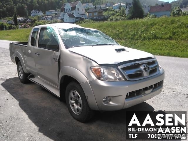 Toyota Hilux 2006-2011 , Motorkode: 2KD-FTV, Girkassekode: 33030-0K260