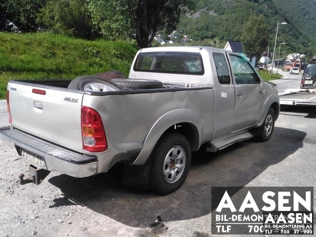 Toyota Hilux 2006-2011 , Motorkode: 2KD-FTV, Girkassekode: 33030-0K260