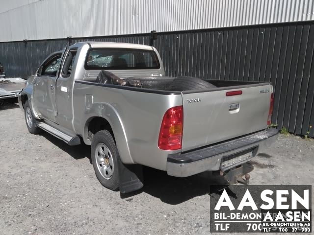 Toyota Hilux 2006-2011 , Motorkode: 2KD-FTV, Girkassekode: 33030-0K260