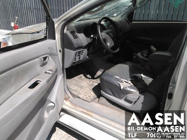 Toyota Hilux 2006-2011 , Motorkode: 2KD-FTV, Girkassekode: 33030-0K260