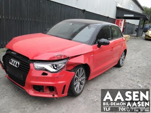 Audi A1 2010-2014 (Type I, Fase 1) , Motorkode: CBZA, Girkassekode: LGQ