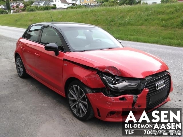 Audi A1 2010-2014 (Type I, Fase 1) , Motorkode: CBZA, Girkassekode: LGQ