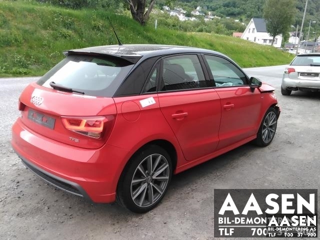 Audi A1 2010-2014 (Type I, Fase 1) , Motorkode: CBZA, Girkassekode: LGQ