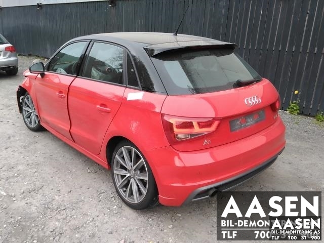 Audi A1 2010-2014 (Type I, Fase 1) , Motorkode: CBZA, Girkassekode: LGQ