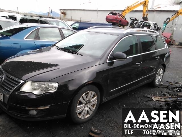 VW Passat 2005-2010 (B6) (B6), Motorkode: BKP, Girkassekode: HQL