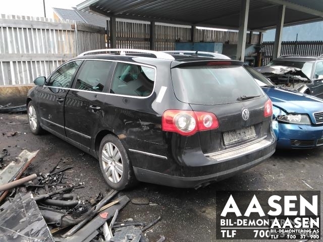 VW Passat 2005-2010 (B6) (B6), Motorkode: BKP, Girkassekode: HQL