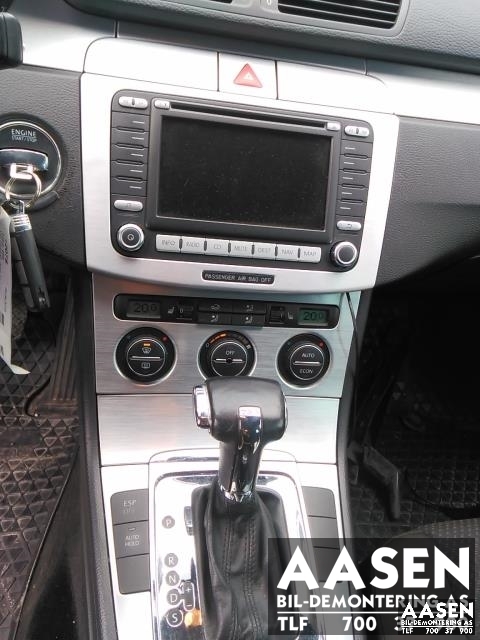 VW Passat 2005-2010 (B6) (B6), Motorkode: BKP, Girkassekode: HQL