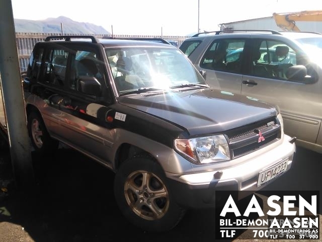 Mitsubishi Pajero Pinin 2001-2003 , Motorkode: 4G94, Girkassekode: 